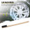 Auto Engine Cleaning Brush Car Rim Wheel Tire Multi-function Bamboo Handle Mane Brushes Wash 4