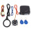 Smart RFID Car Alarm System Push Engine Stop Button Lock Ignition Immobilizer with Remote Keyless Go Entry 12V 9