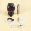1 Pair Motorcycle Skull Number Plate Frame Screws Fitting Screw Black 6