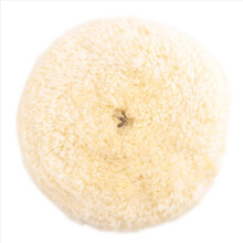 7 inch 180mm Soft Wool Clean Polishing Buffing Bonnet Pad for Car Auto Polisher
