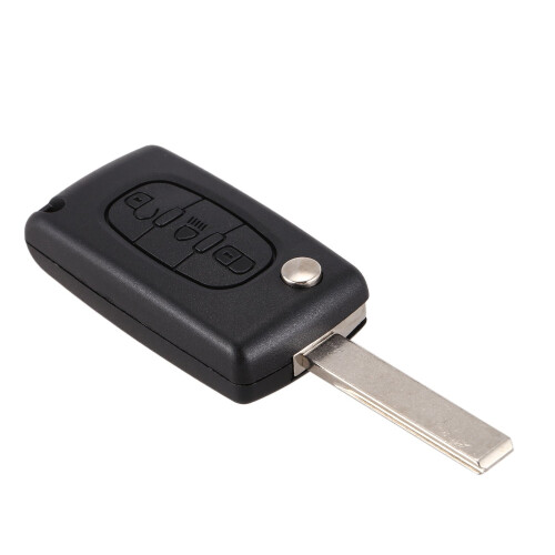 3 button key cover remote control for C2 C3 C4 C5 C6 xsara 2