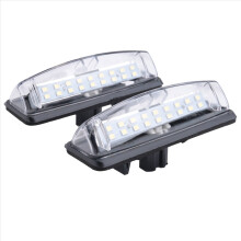 2x For Is300 Is200 Ls430 Led License Plate Lights Lamps Direct Fit White