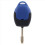 3 button cover shell key remote control body & keys for transit blue 4
