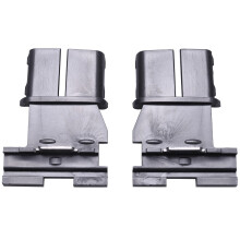 2Pcs Car Sunroof Sunshade Clip Curtain Slider For Q5 516714439 516714440