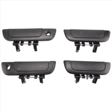 4PCS Outside Door Handle Front Rear Right Left for 95-01 Esteem