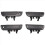 4PCS Outside Door Handle Front Rear Right Left for 95-01 Esteem 1