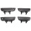 4PCS Outside Door Handle Front Rear Right Left for 95-01 Esteem 10
