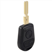 Uncut Replacement 3 Button Car Remote Key Keyless Shell Case for E31 E32 E34 E36 E38 E39 E46 Z3