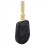 Uncut Replacement 3 Button Car Remote Key Keyless Shell Case for E31 E32 E34 E36 E38 E39 E46 Z3 1