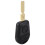 Uncut Replacement 3 Button Car Remote Key Keyless Shell Case for E31 E32 E34 E36 E38 E39 E46 Z3 10