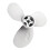 7 1/4X5-A Ship Engine Propeller Motor Rotary Paddle 2 Stroke 2Hp 2.5Hp 8