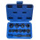 11Pcs Damaged Lug Nut and Lock Remover Twist Socket Set Screw Extractor Tools 11