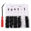 100Pc Plastic Rivets Fastener Bumper Push Clips W / Removal Tool for 7