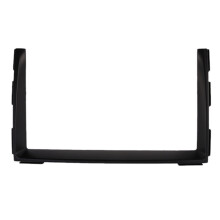 2 Din Car Radio Fascia DVD Gps Decorative Frame Dash Mount Surround Panel for CEED 2010-2012