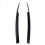 Car Eyelid Eyebrows Headlights Cover For 1 Series E81 E82 E87 E88 2005-2010 2
