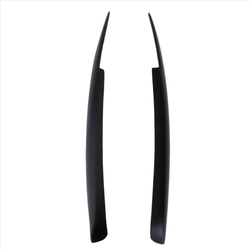 Car Eyelid Eyebrows Headlights Cover For 1 Series E81 E82 E87 E88 2005-2010 1