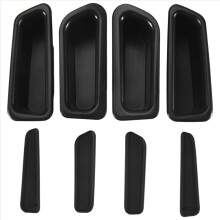 for S60 XC60 2010-2017 Side Door Storage Box Handle Armrest Pocket Tray