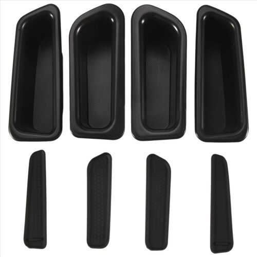 for S60 XC60 2010-2017 Side Door Storage Box Handle Armrest Pocket Tray