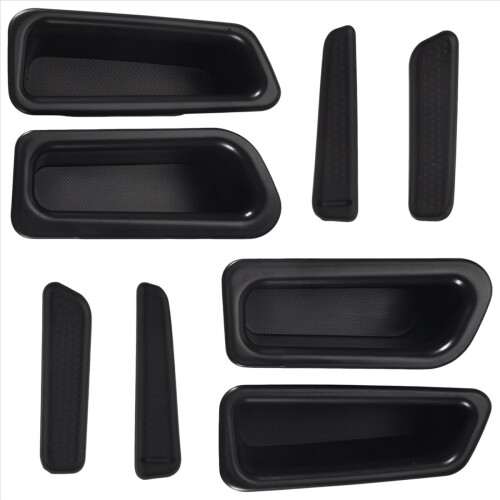 for S60 XC60 2010-2017 Side Door Storage Box Handle Armrest Pocket Tray 1