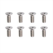 8 Pcs Brake Disc Rotor Screws Retaining Fixing Screw for 93600-06014-0H