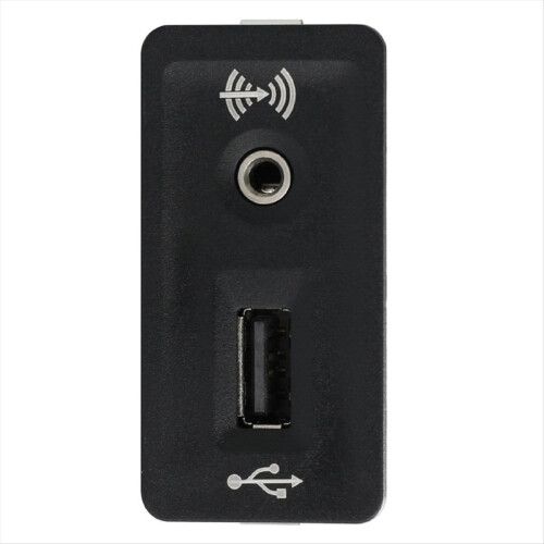 For Golf 7 MK7 USB+AUX Interface Connector Adapter Kit CarPlay Switch 5Q0035726E 5G0035222E 2