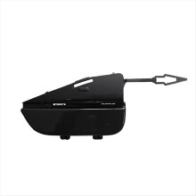 Car Rear Bumper Tow Hook Eye Cover Caps 51128093923 for X7 G07 XDrive40i M50i 2019-2022 Plate