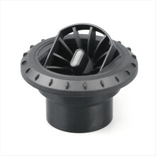 Air Vent Outlet Rotatable Heater Conditioner Black for Car Truck VAN Campers Petal