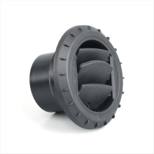 Air Vent Outlet Rotatable Heater Conditioner Black for Car Truck VAN Campers Blinds