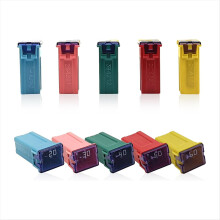 10pcs Automotive Tall Profile Box Shaped Micro-Fuses Fuse Kit (20A/30A/40A/50A/60A, 2pcs Each)