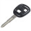 2Pcs Car 2-Button Remote Control Key Shell Mechanical for Overbearing 6