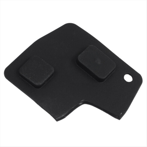 2Pcs Car 2-Button Remote Control Key Shell Mechanical for Overbearing 1