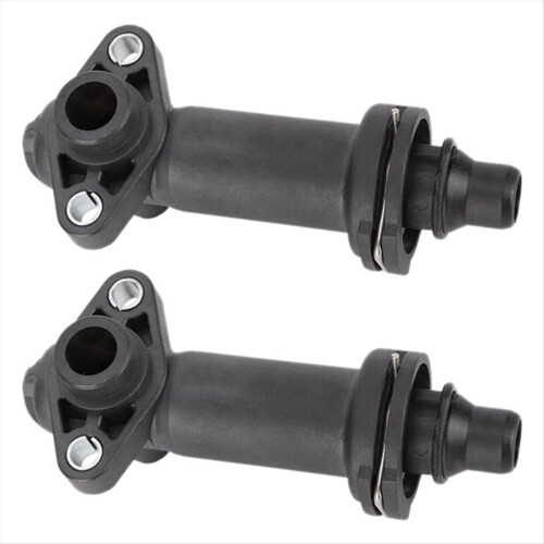2pcs Car Thermostat Assembly Engine Cooling System 11712247723 for 320d E39 E46 E65 E66