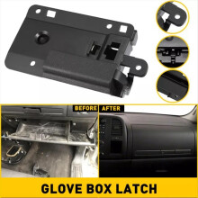 Automobile Black Glove Box Latch Handle for 1500 2500 3500 2007-2013 15914995