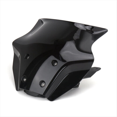 Motorcycle Windshield for MT09 MT 09 MT-09 2024 Wind Screen Shield Deflector Windscreen Black 1