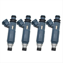4PCS Injector 23250-11120 for Starlet EP91 EE102 Tercel EL51 4EFE