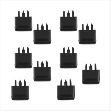 10pair Front Center Side Air Vent Outlet Tab Clips, AC Adjustment Buckle Repair Kit for 2009-2013