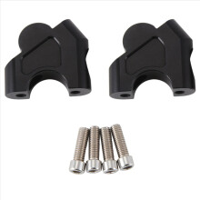 Motorcycle Handlebar Riser for NX400 NX 400 NX500 500 Accessories Handle Bar Lift Mount Black