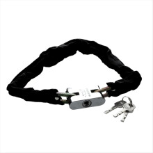 Bike Lock 65CM Metal Anti-Theft Road Heavy Duty Safety Motorcycle Padlock Bicycle Chain with Key