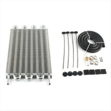 Engine Oil Cooling Transmission Radiator,8 Row Rear-Differential System Auto-Manual Car Condenser