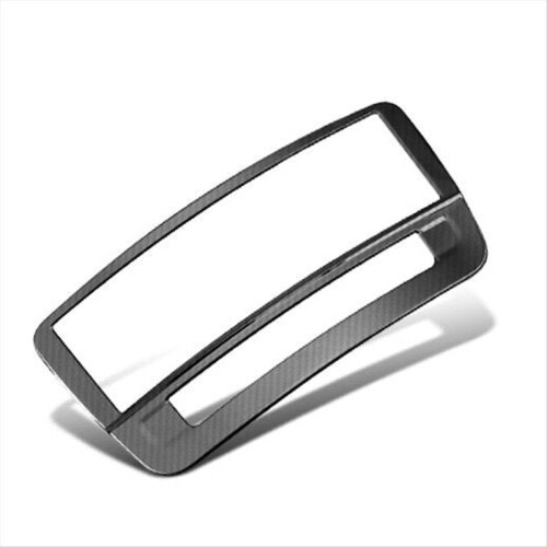 Car Center Control CD Panel Trim Sticker for GLA CLA -Class CLA200 13-19 7 Button Adjust Decor Frame A