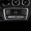 Car Center Control CD Panel Trim Sticker for GLA CLA -Class CLA200 13-19 7 Button Adjust Decor Frame A 3