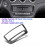 Car Center Control CD Panel Trim Sticker for GLA CLA -Class CLA200 13-19 7 Button Adjust Decor Frame A 2