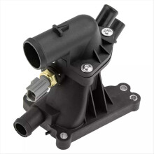 Engine Coolant Thermostat Connect Water Outlet CM5G-9K478-GA for B-Max Fiesta MK7 1.0 2017-2023 CM5G-9K478-