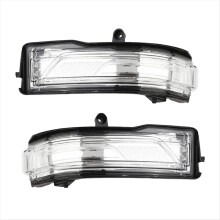 1Pair LED Rearview Mirror Turn Signals 68402097AA 68402096AA for Ram 1500 19-22 Wing Side Indicator Light