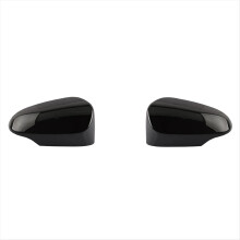 Car Rearview Mirror Cover Side Caps for 2012-2019 Black