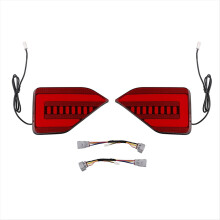 Car Rear Reflector Light Bumper Taillight Fog Brake for Noah Voxy 90 Series