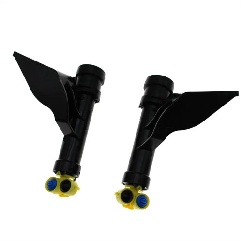 Front Left+Right Headlight Wahser Sparyer Nozzle Pump Cylinder for 2014-2017 2