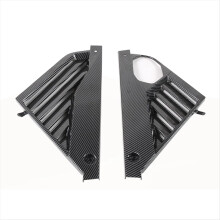 Engine Bay Panel Cover for C8 2020-2023 Rear Case Guards Accessories,Carbon Fiber