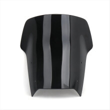 Motorcycle Accessories for Tenere700 700 2021-2024 Windshield Wind Deflector Windscreen Kit Black