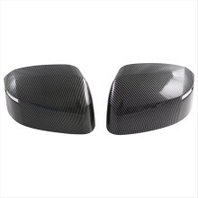 Rearview Mirror Cover Trim for MX5 2024 Carbon Fiber Door Side Cap Accessories